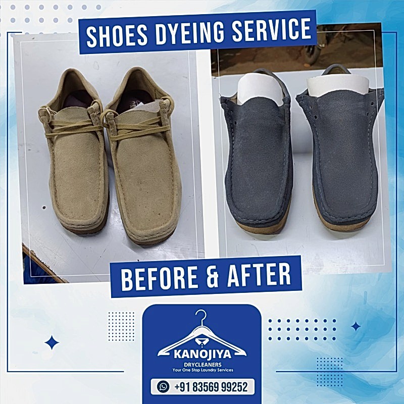 shoes-dyeing