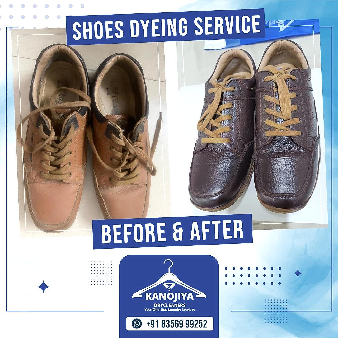 shoes laundry